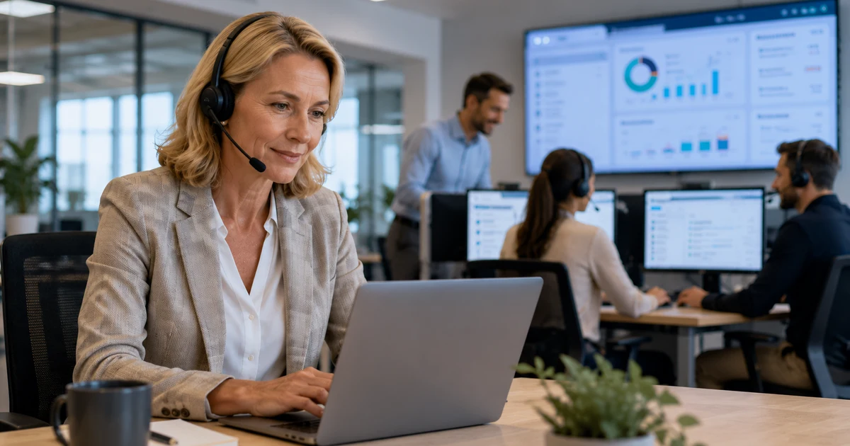 KI im Kundenservice: Was Support-Führungskräfte mit einem KI-Posteingang wirklich erreichen
